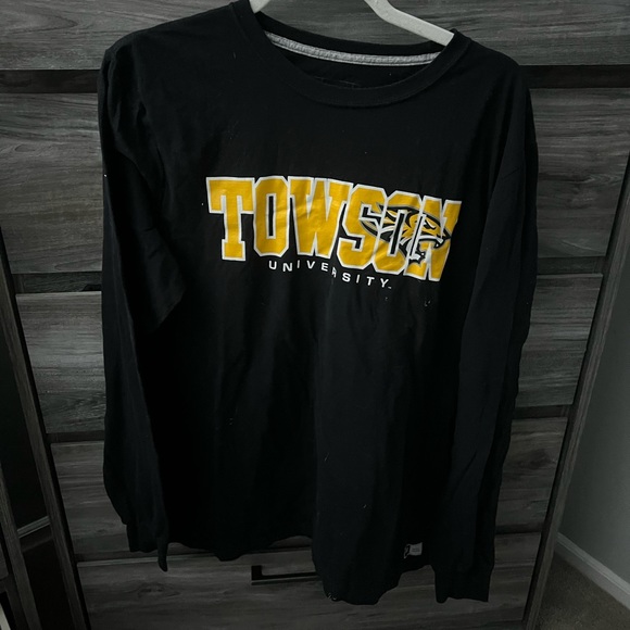 Tops - Towson University Long Sleeve